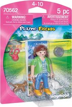 PLAYMOBIL Playmo-Friends Vrouw met kittens - 70562