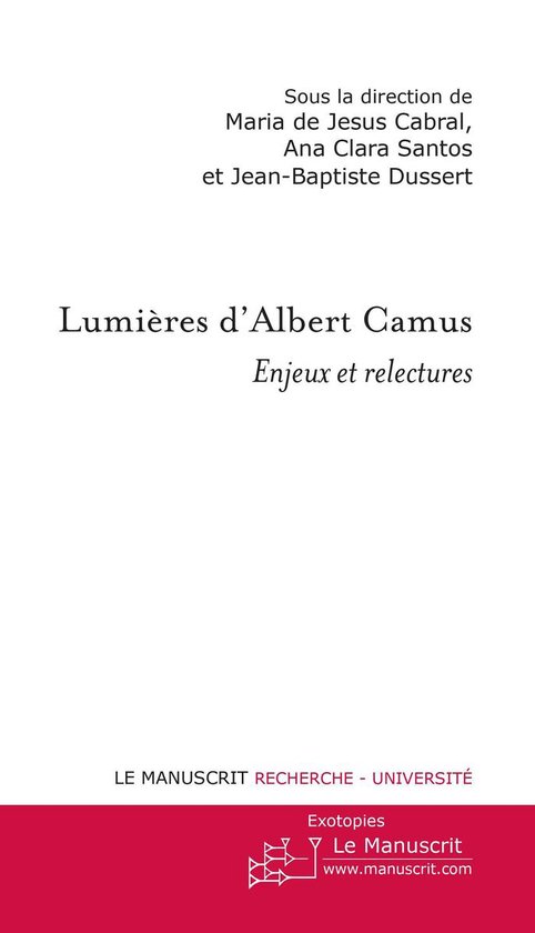 Lumières d'Albert Camus