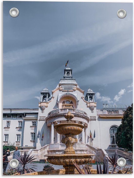 Tuinposter - Dimitrie Ghica Park - Foto op Tuinposter (wanddecoratie voor buiten en binnen)