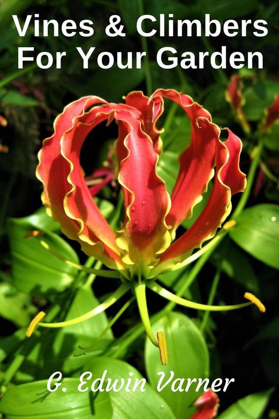 Vines and Climbers For Your Garden - cover