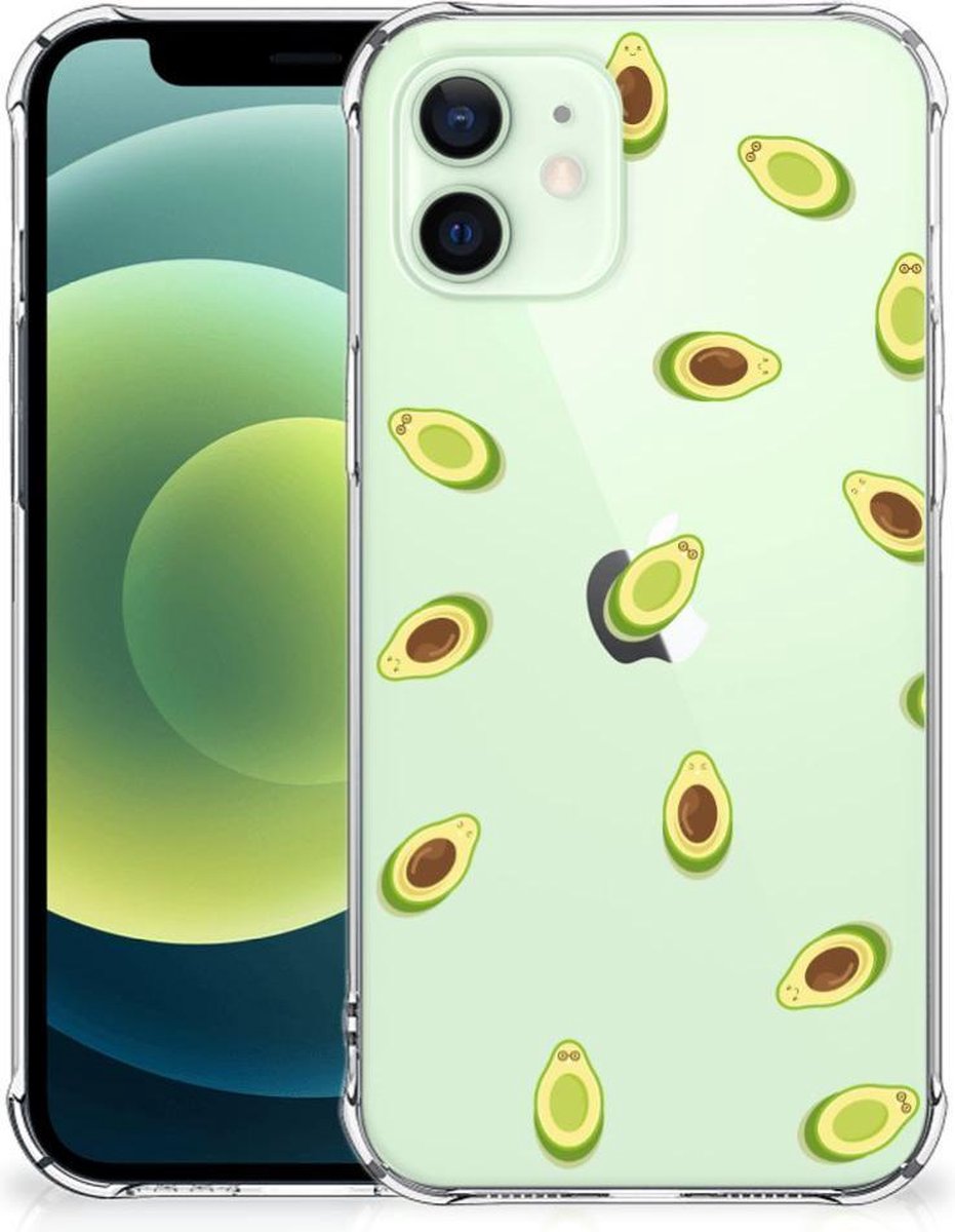 iPhone 12 Mini Beschermhoes Avocado