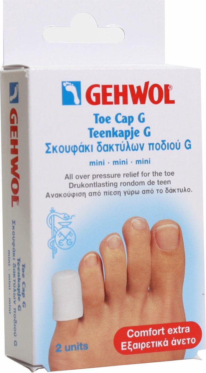 Gehwol teenkap G Mini Gehwol - Siliconen - Anti-druk