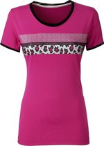 PK International Sportswear - Technisch shirt k.m. - Miracle - Power Fuchsia - L