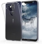 kwmobile telefoonhoesje voor Nokia 8.1 (2018) / X7 - Hoesje voor smartphone - Back cover