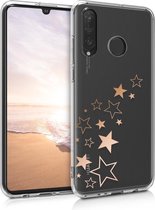 kwmobile telefoonhoesje voor Huawei P30 Lite - Hoesje voor smartphone - Sterren Mix design