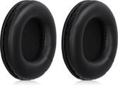 kwmobile 2x oorkussens geschikt voor JBL E50BT - Earpads voor koptelefoon in zwart