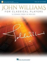 John Williams for Classical Players: For Cello and Piano with Recorded Accompaniments