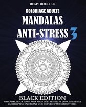 Coloriage Adulte Mandalas Anti-Stress Black Edition 3