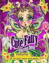 Fairy Coloring Book