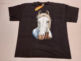 Rock Eagle Shirt: Wit Paard (XXLarge)