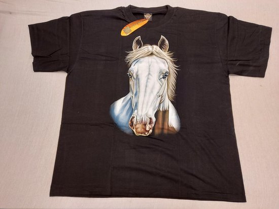 Rock Eagle Shirt: Wit Paard