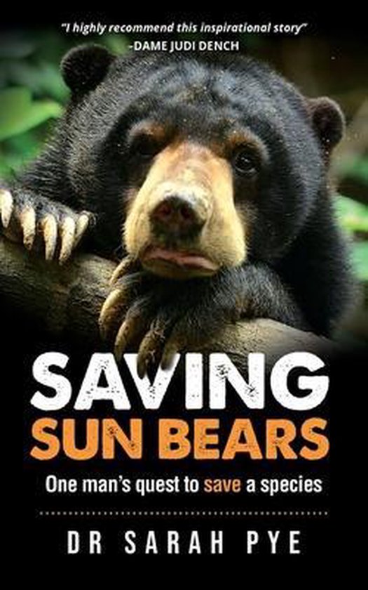Saving Sun Bears - cover