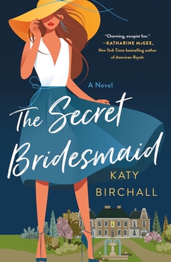 The Secret Bridesmaid - cover