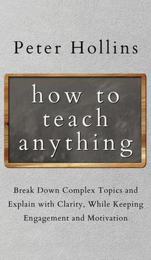 How to Teach Anything - cover