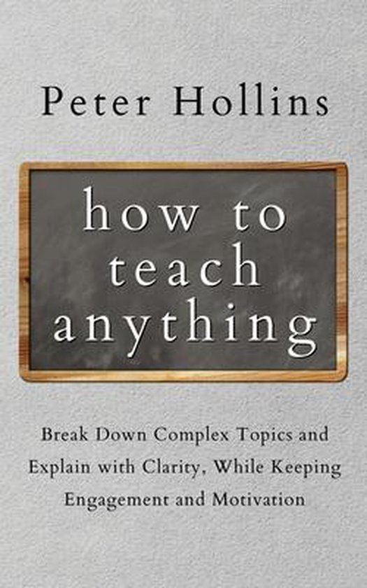 How to Teach Anything - cover