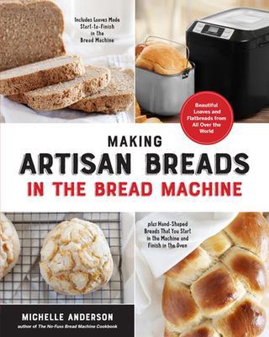 Making Artisan Breads in the Bread Machine - cover