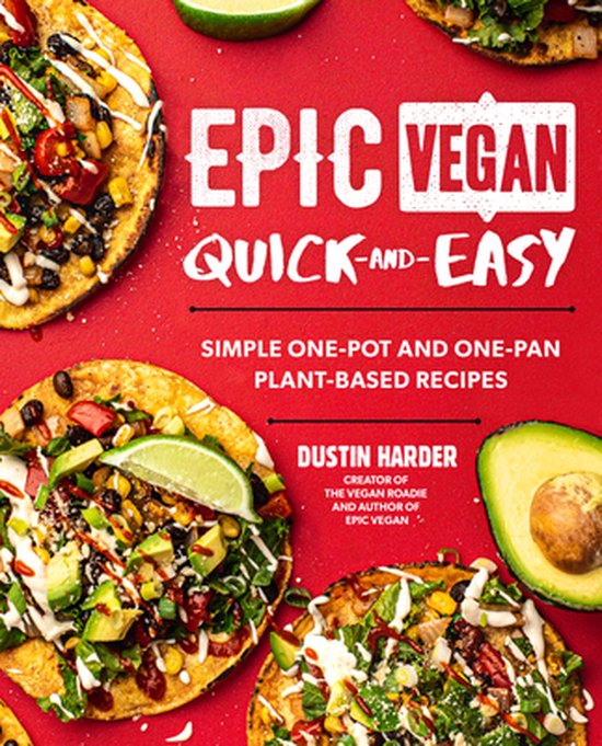 Epic Vegan Quick and Easy - cover