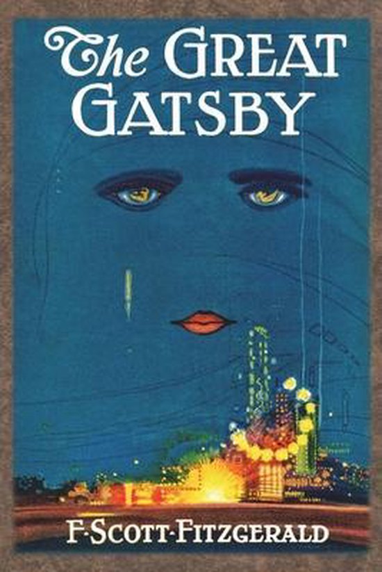 The Great Gatsby - cover