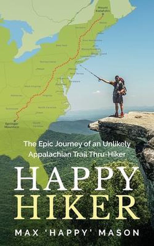 Happy Hiker - cover