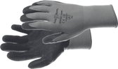 1 paar - SafeWorker ALM nylon/latex handschoen 01080190 - Grijs - 10