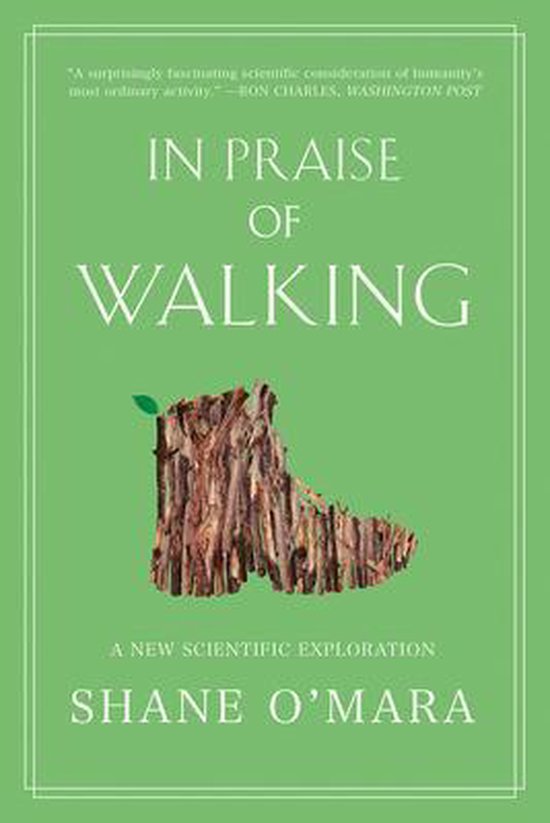 In Praise of Walking - cover