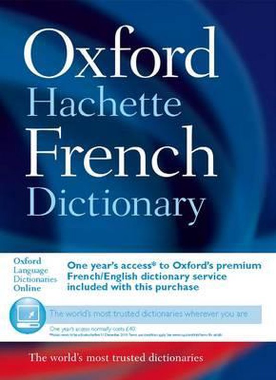 OxfordHachette French Dictionary 9780198614227 Oxford Languages