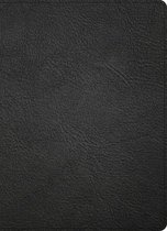 CSB Study Bible, Holman Handcrafted Collection, Premium Blac