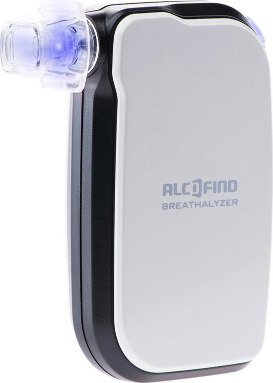 onderwijzen krom stil AFM-5 smartphone alcoholtester met professionele fuelcell sensor | bol.com