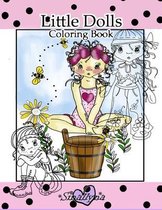 Little Dolls Coloring Book