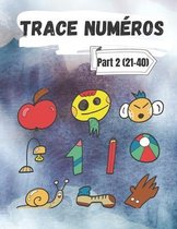 Trace Numeros Part2 (21-40)