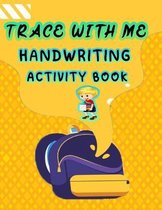 trace with me handwiting activity book