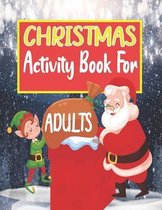 Christmas Activity Book For Adults