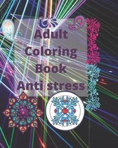 Adult coloring book Anti stress