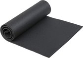 Yogamat - Fitness Mat - 6,5 mm - Zwart - Pilates Mat - Sport Mat