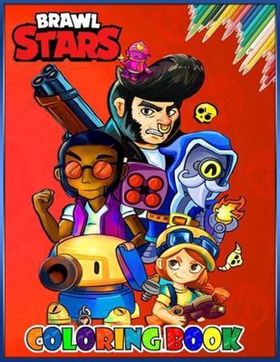 Brawl Stars Coloring Book, Edgarr Locon | 9798700128988 | Boeken | bol.com