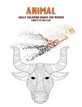 Adult Coloring Books for Women - Under 10 Dollars - Animal