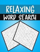 Relaxing Word Search