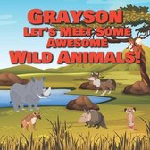 Grayson Let's Meet Some Awesome Wild Animals!