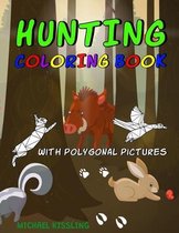 Hunting Coloring Book