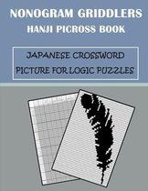 Nonogram Griddlers Hanji picross book Japanese crossword picture for logic puzzles