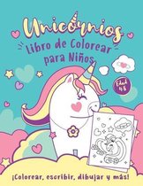 Unicornios Libro de Colorear para Ninos