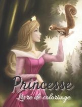 Livre de coloriage princesse