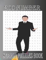 200 Number Search Puzzles book