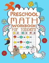Preschool Math Workbook For Toddlers