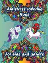 Antistress coloring book for kids and adults