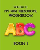 Preschool Workbook- My First Preschool Workbook