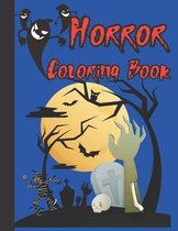 Horror Coloring Book