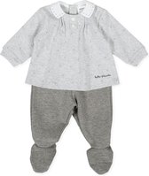 Homewear Pyjama, 2 delig met voetjes en schaap patroon