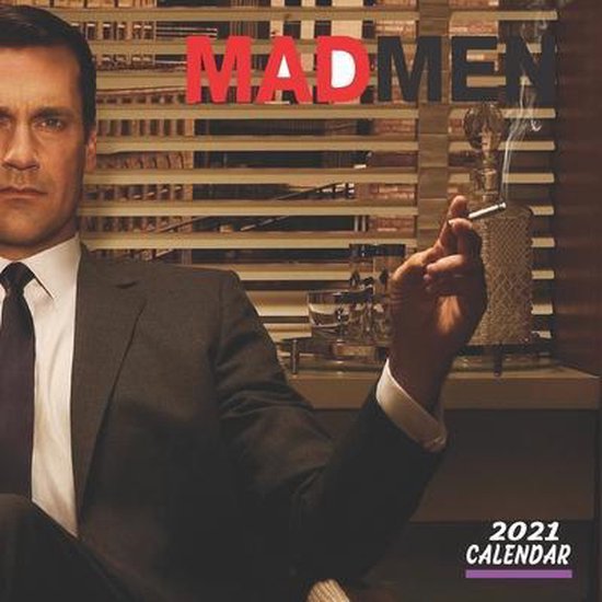 Mad Men Calendar 2021, Print It With Love 9798599586630 Boeken