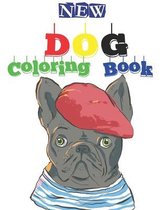 New Dog Coloring Book